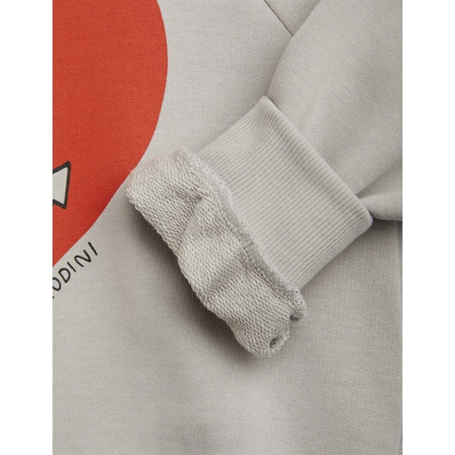 Mini Rodini Sailors Heart Sweatshirt Grey