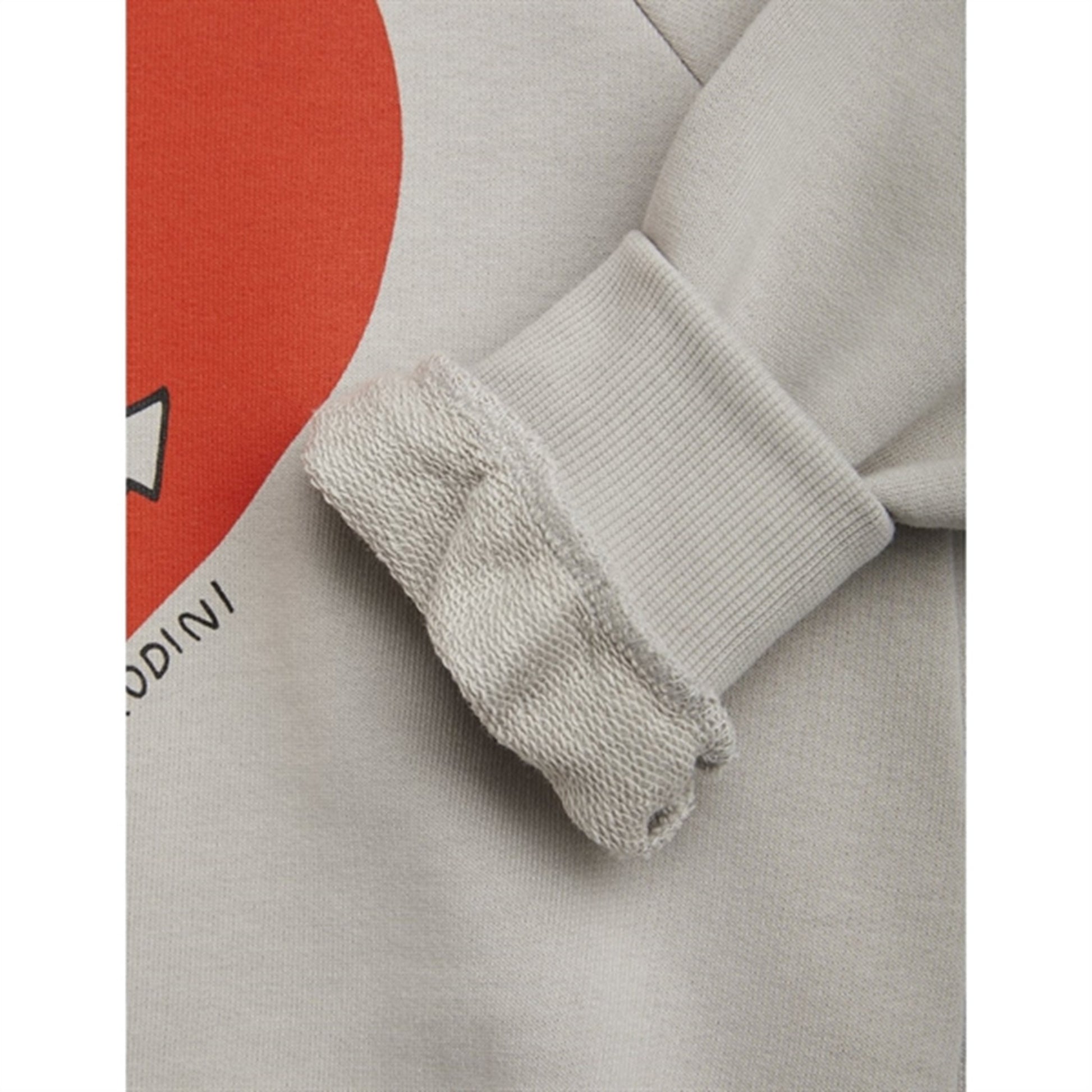 Mini Rodini Sailors Heart Sweatshirt Grey