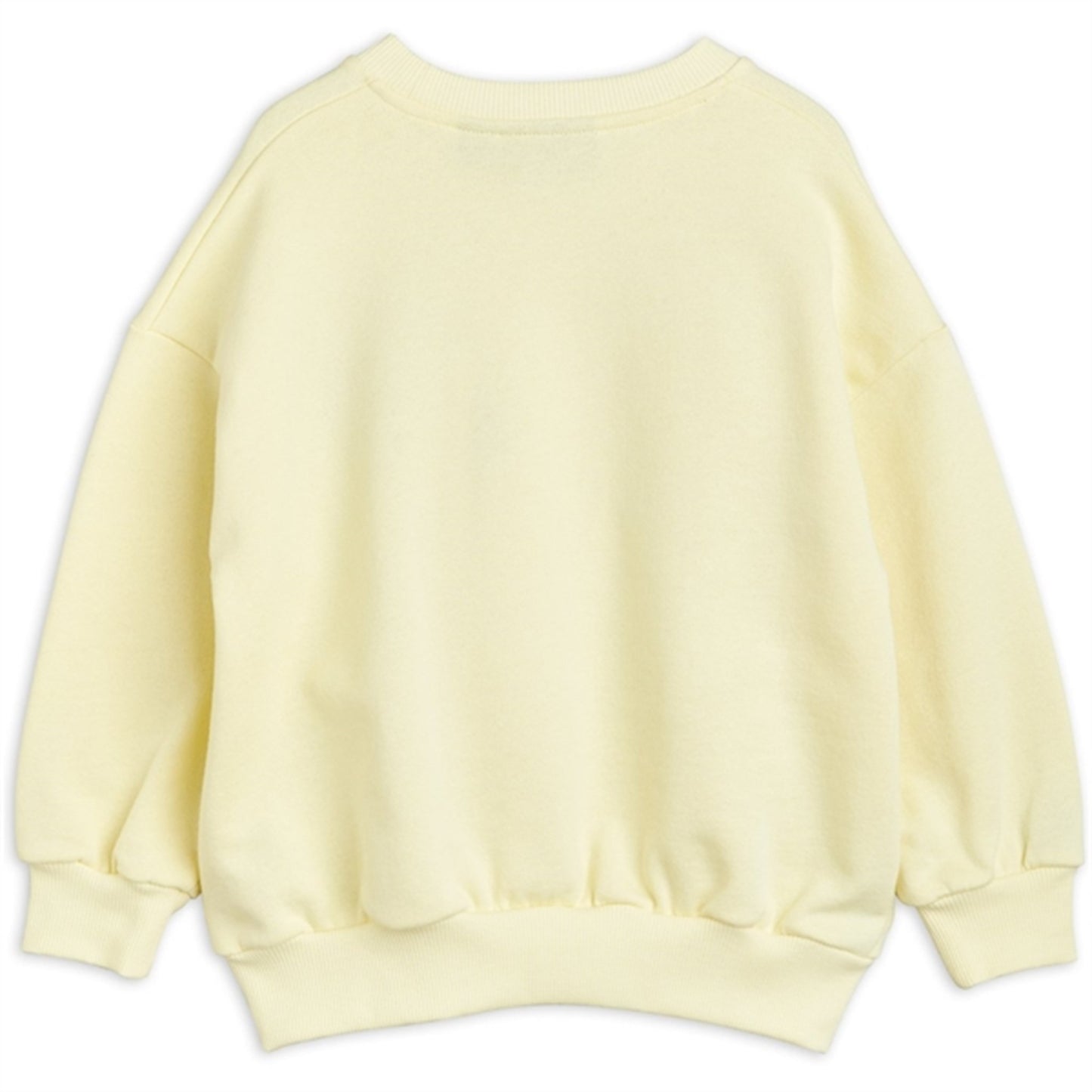 Mini Rodini Seashell Chenille Emb Sweatshirt Yellow