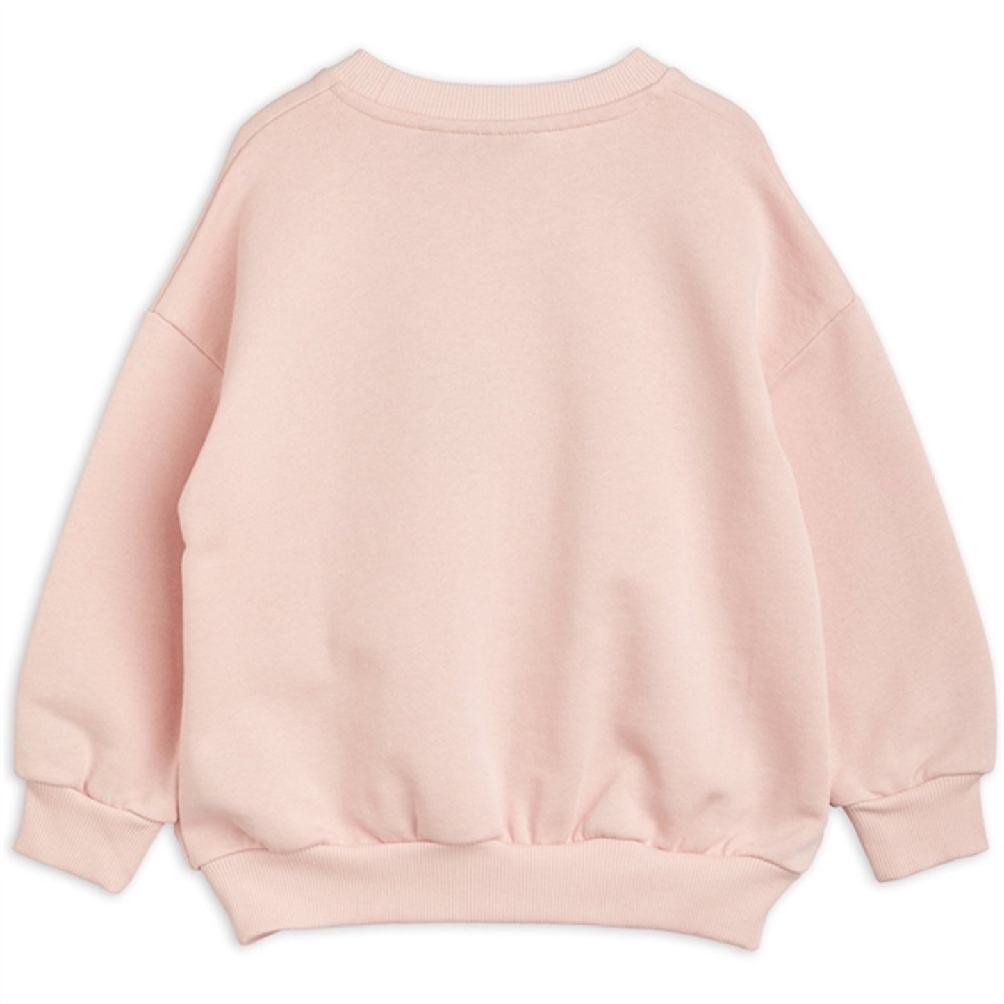 Mini Rodini Seashell Chenille Emb Sweatshirt Pink