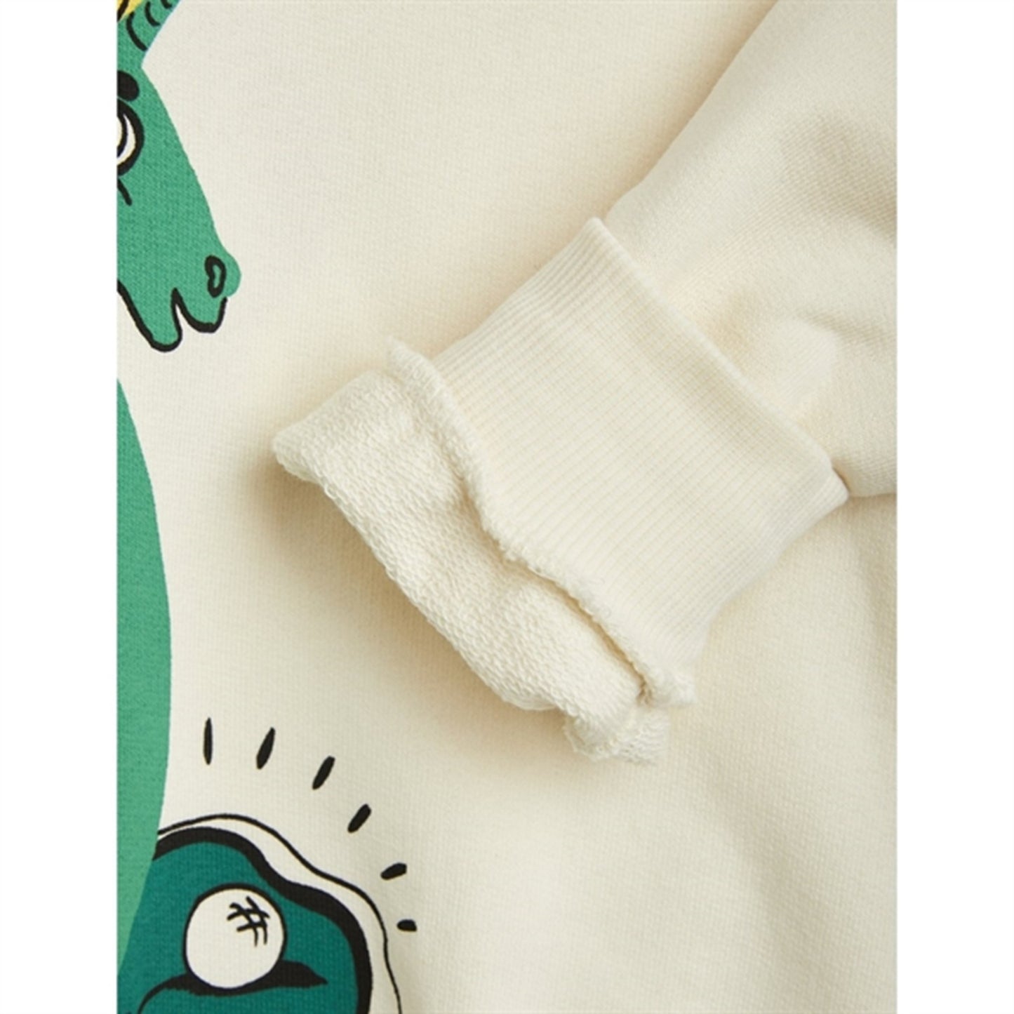 Mini Rodini Unicorn Seahorse Sweatshirt Offwhite