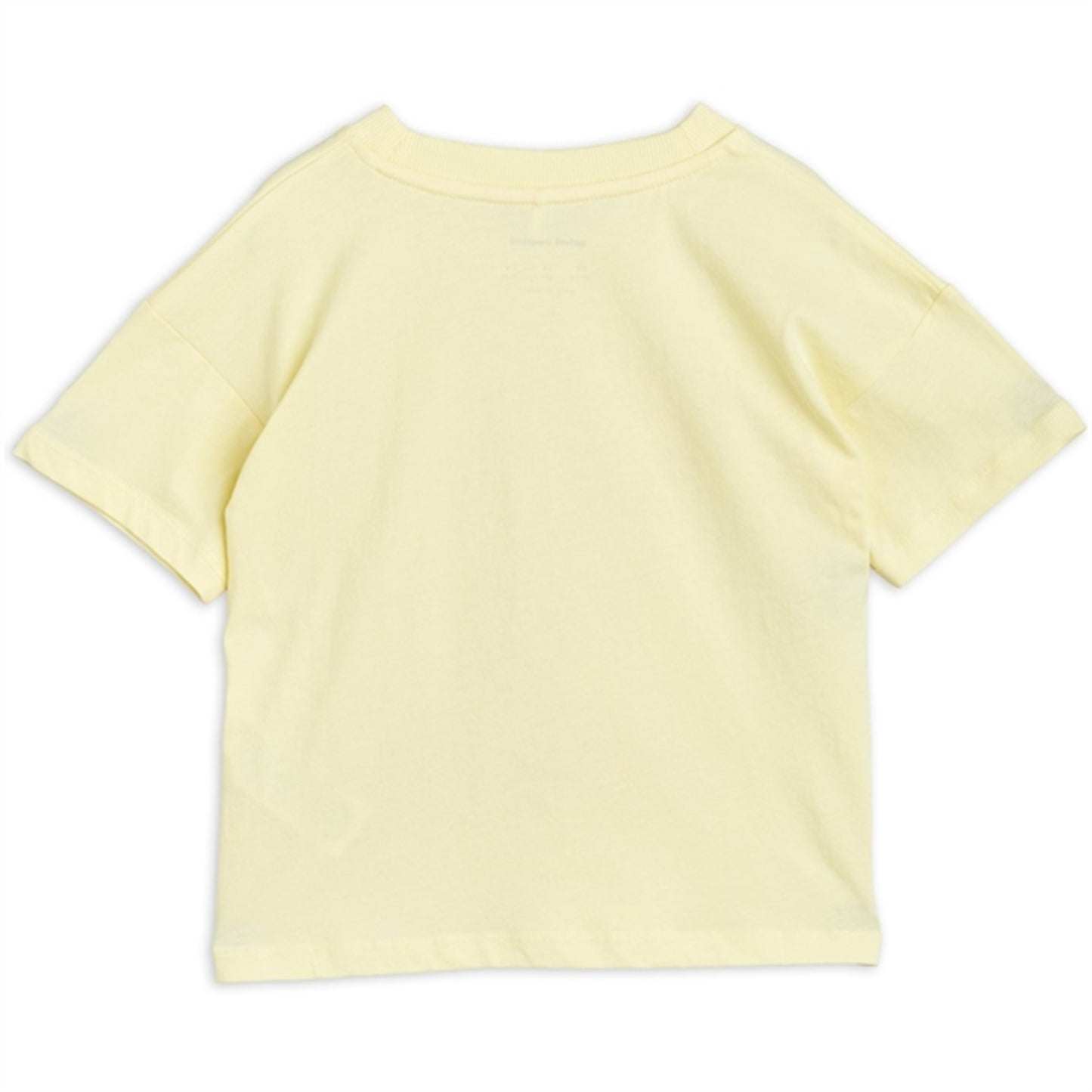 Mini Rodini Unicorn Seahorse T-shirt Yellow