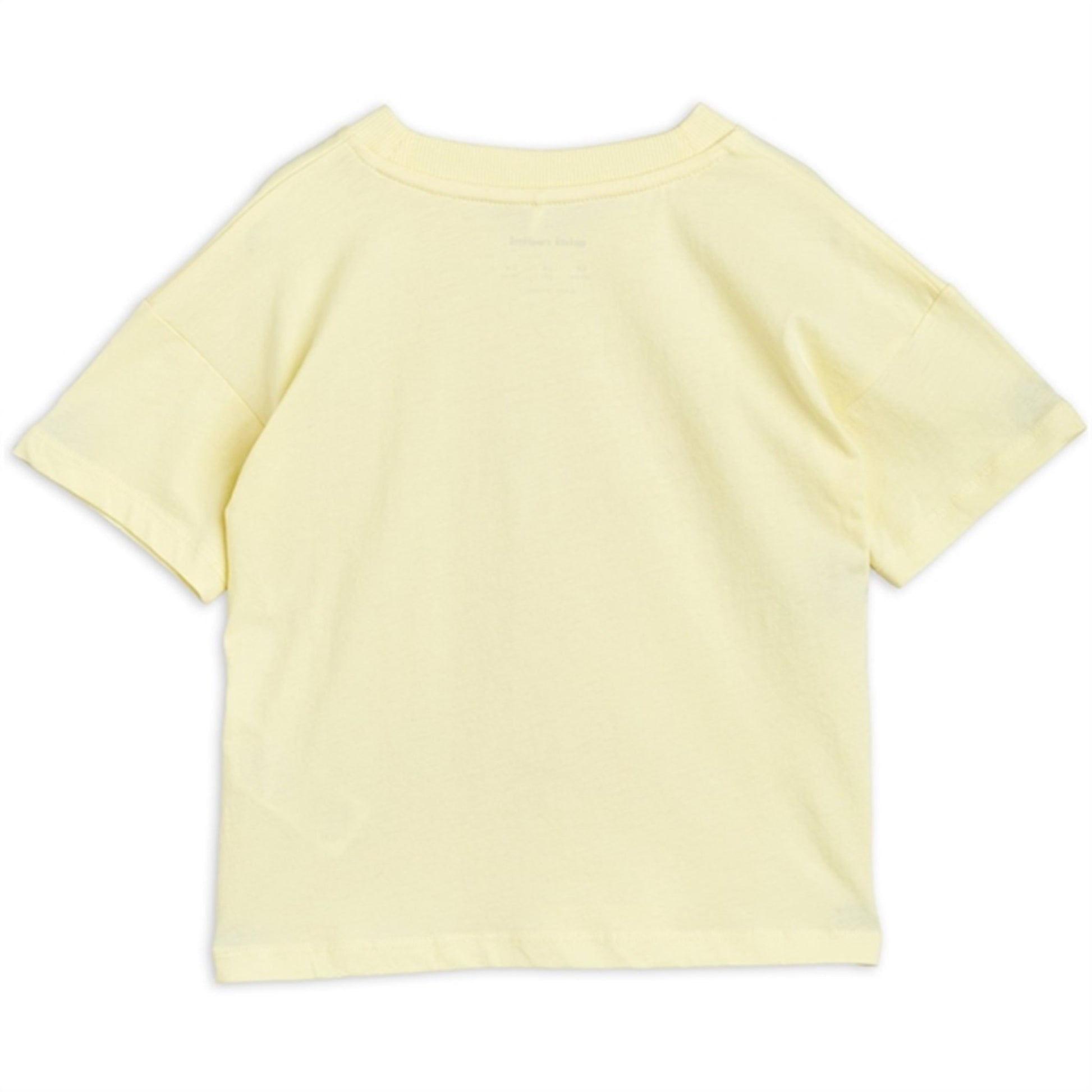 Mini Rodini Unicorn Seahorse T-shirt Yellow