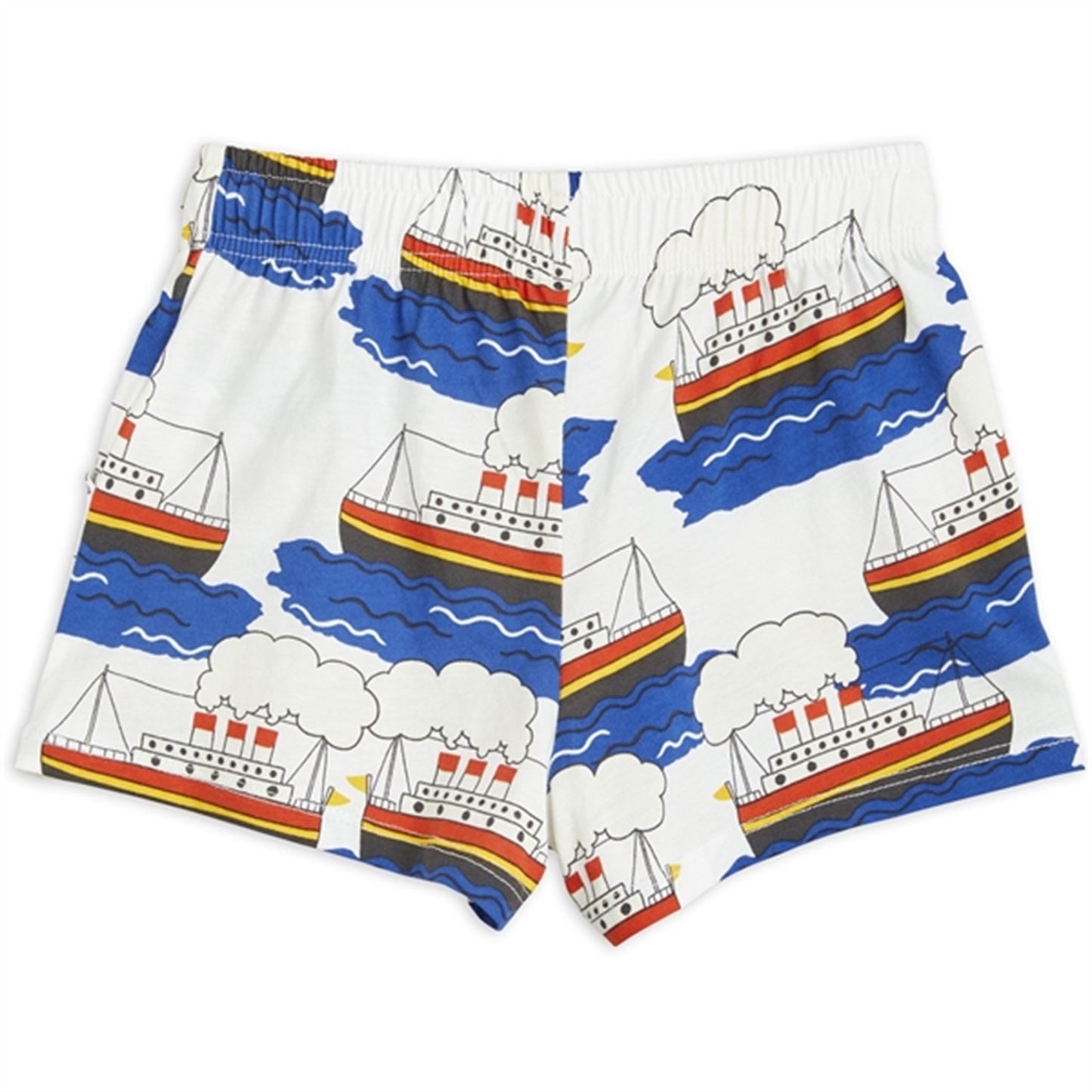 Mini Rodini Ferry AOP Shorts Multi
