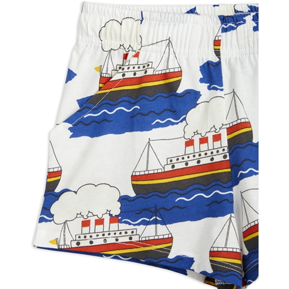 Mini Rodini Ferry AOP Shorts Multi