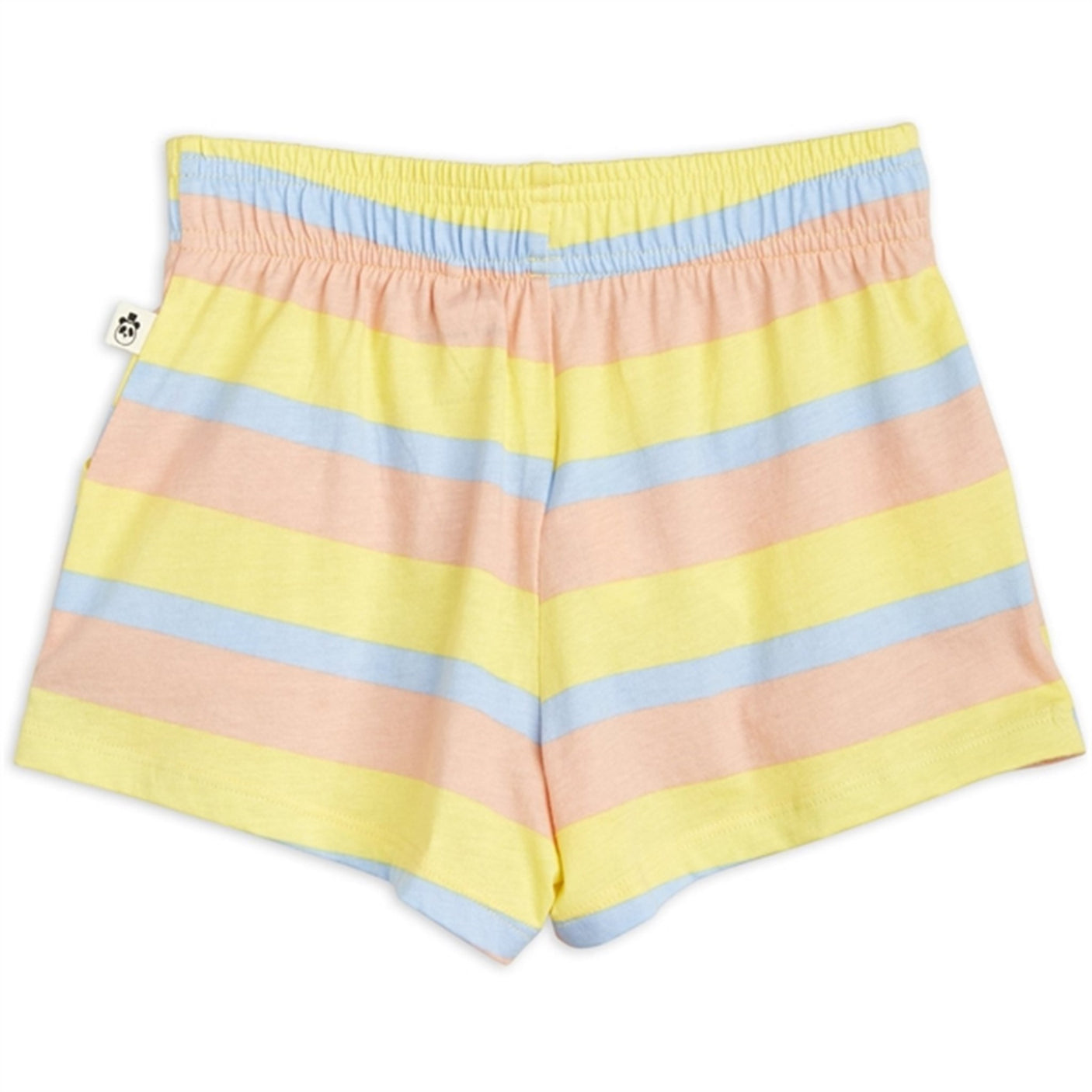 Mini Rodini Pastel Stripe Shorts Multi