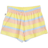 Mini Rodini Pastel Stripe Shorts Multi