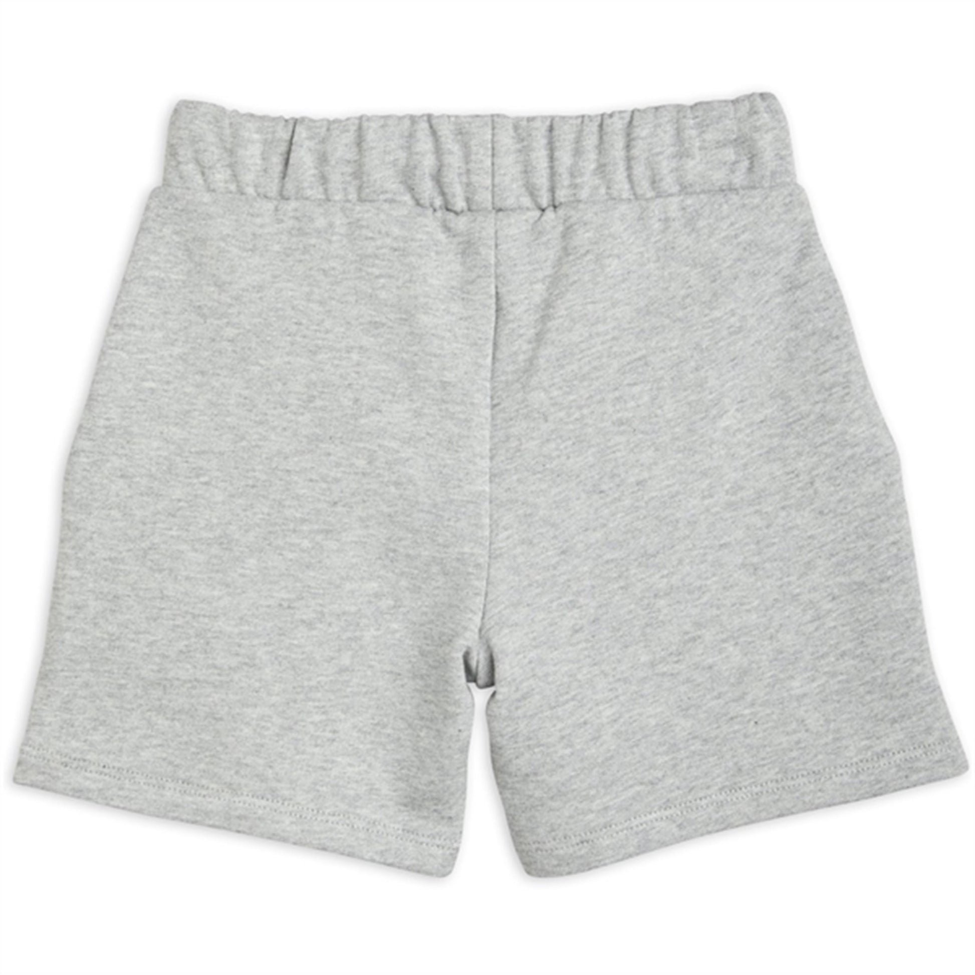 Mini Rodini Pelican Sweatshorts Grey Melange