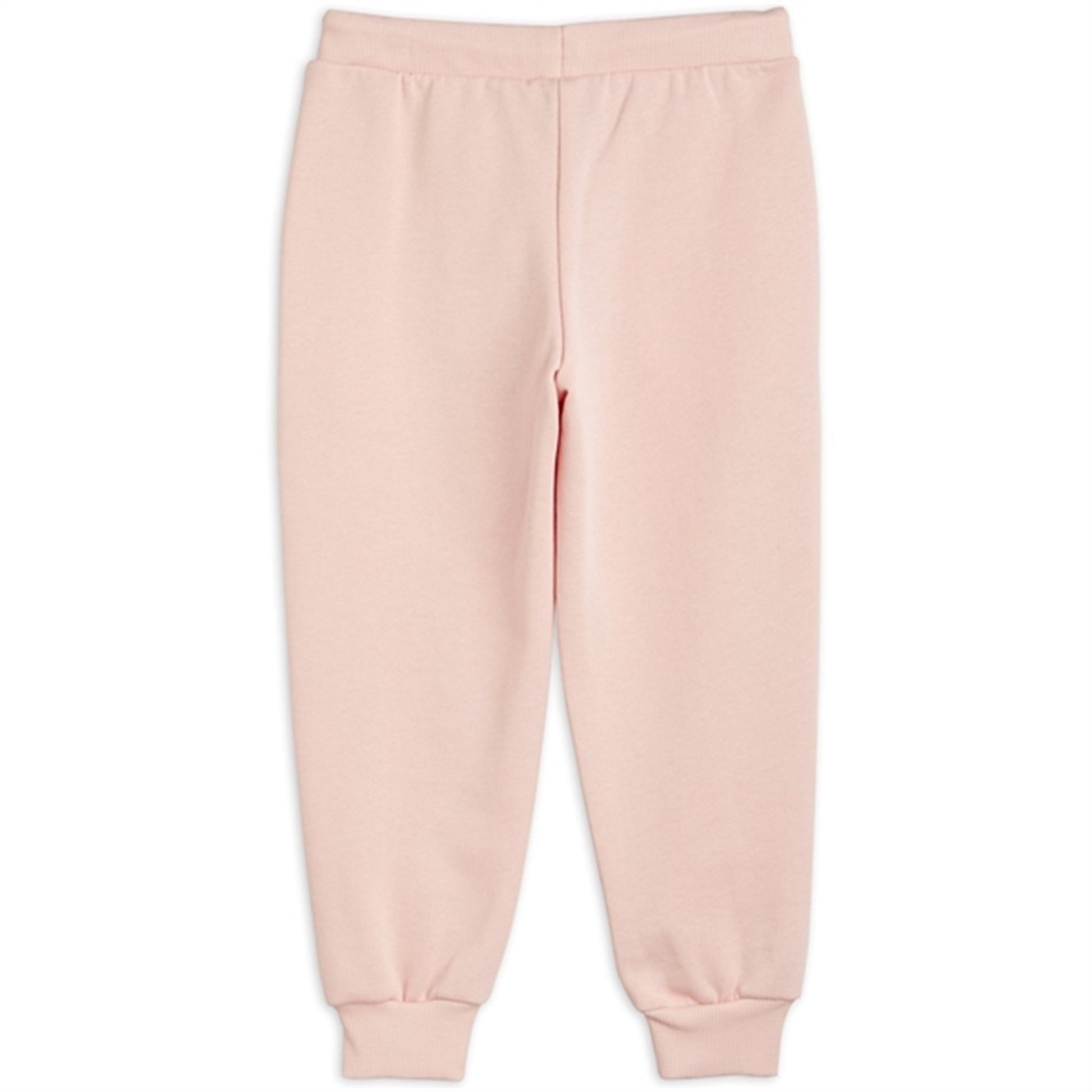 Mini Rodini Seashell Chenille Emb Sweatpants Pink