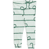 Mini Rodini Rope AOP Baby Leggings Green