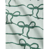 Mini Rodini Rope AOP Baby Leggings Green