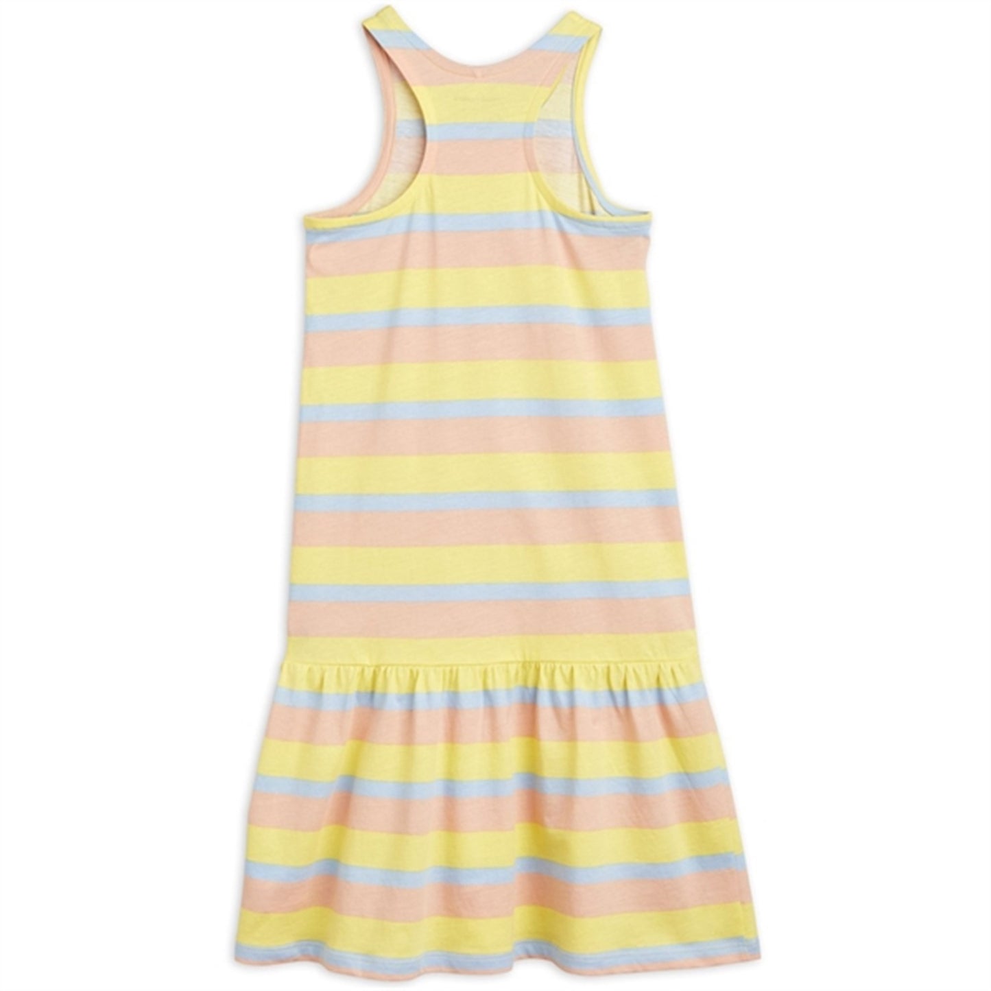 Mini Rodini Pastel Stripe Tank Dress Multi