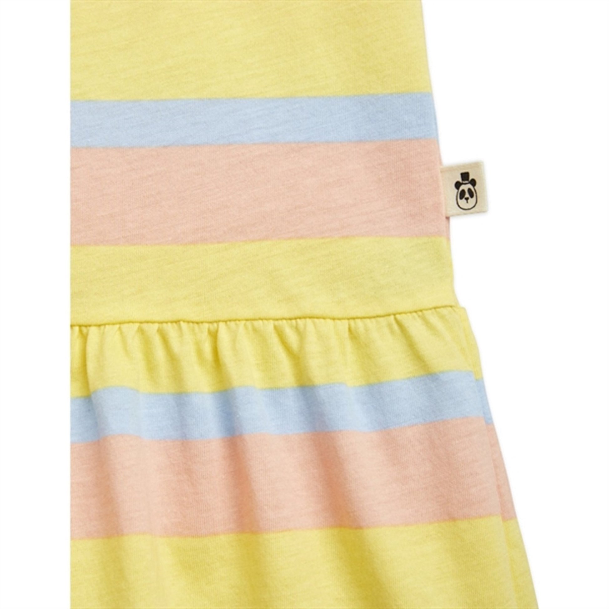 Mini Rodini Pastel Stripe Tank Dress Multi