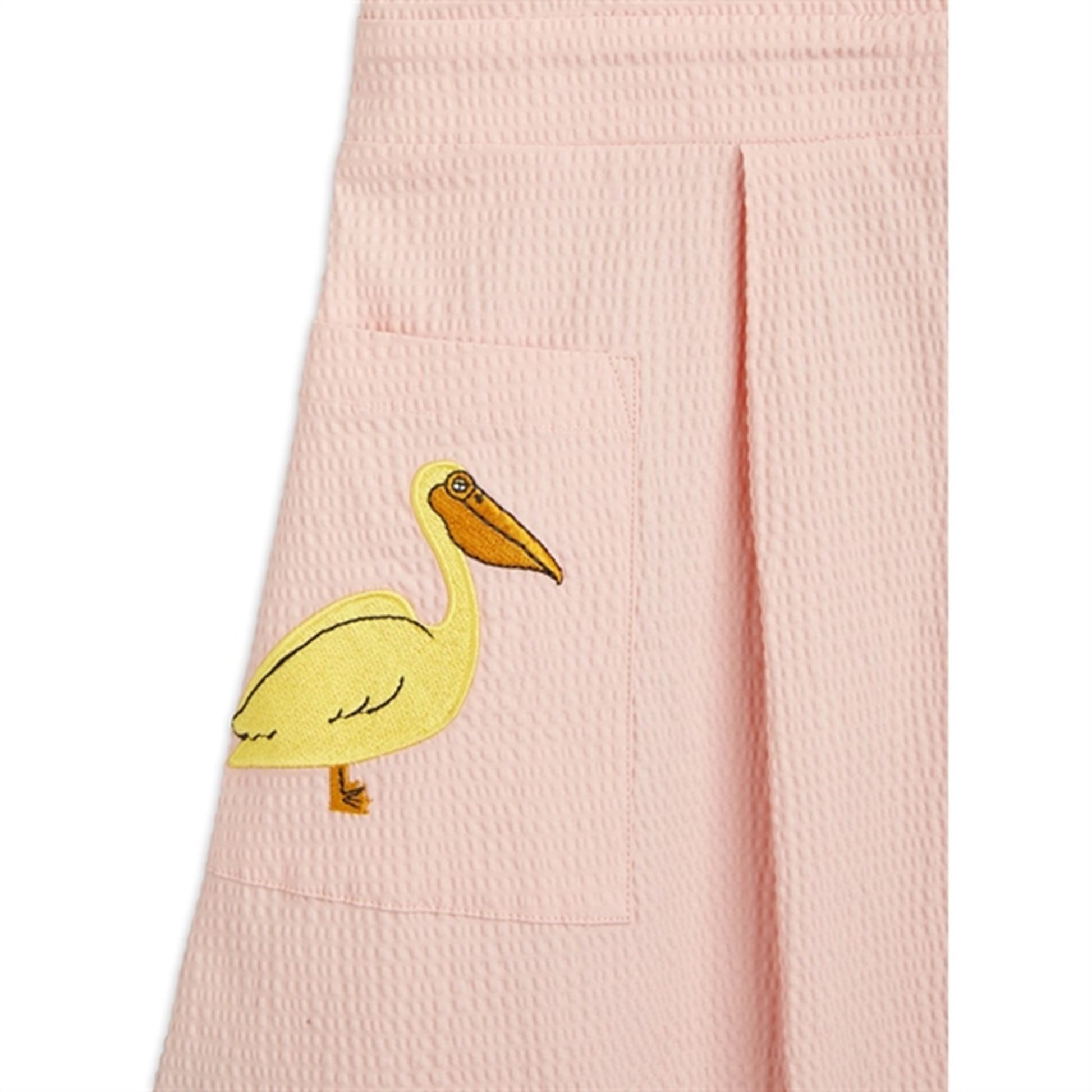 Mini Rodini Pelican Woven Dress Pink