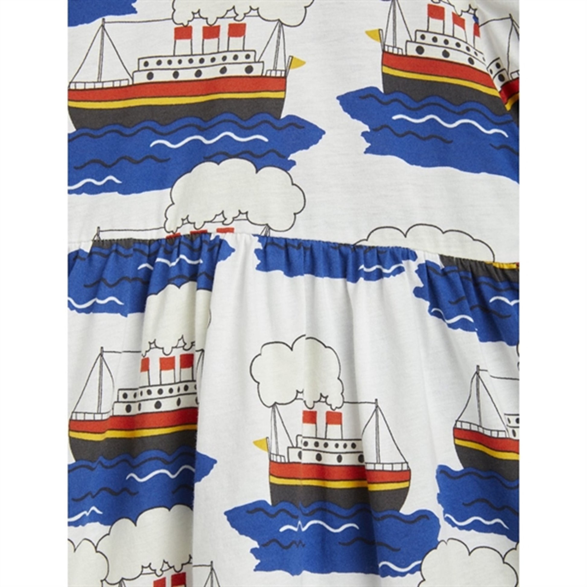 Mini Rodini Ferry AOP Dress Multi