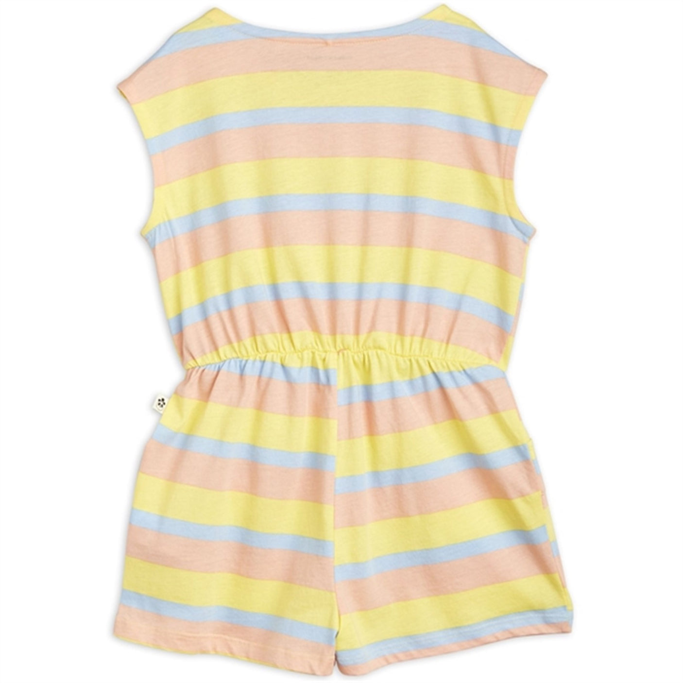 Mini Rodini Pastel Stripe Summersuit Multi