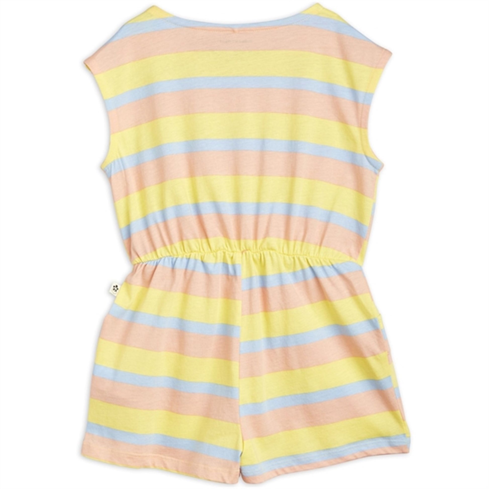Mini Rodini Pastel Stripe Summersuit Multi