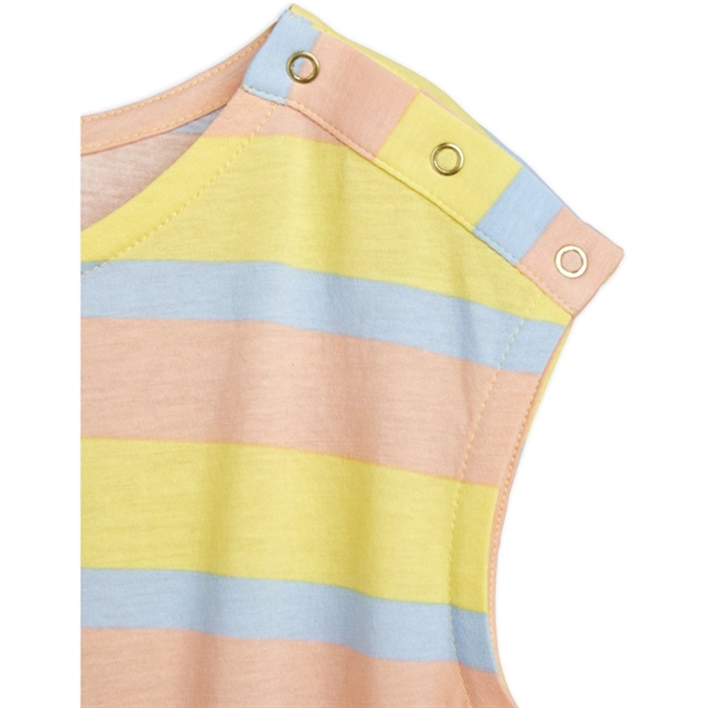Mini Rodini Pastel Stripe Summersuit Multi