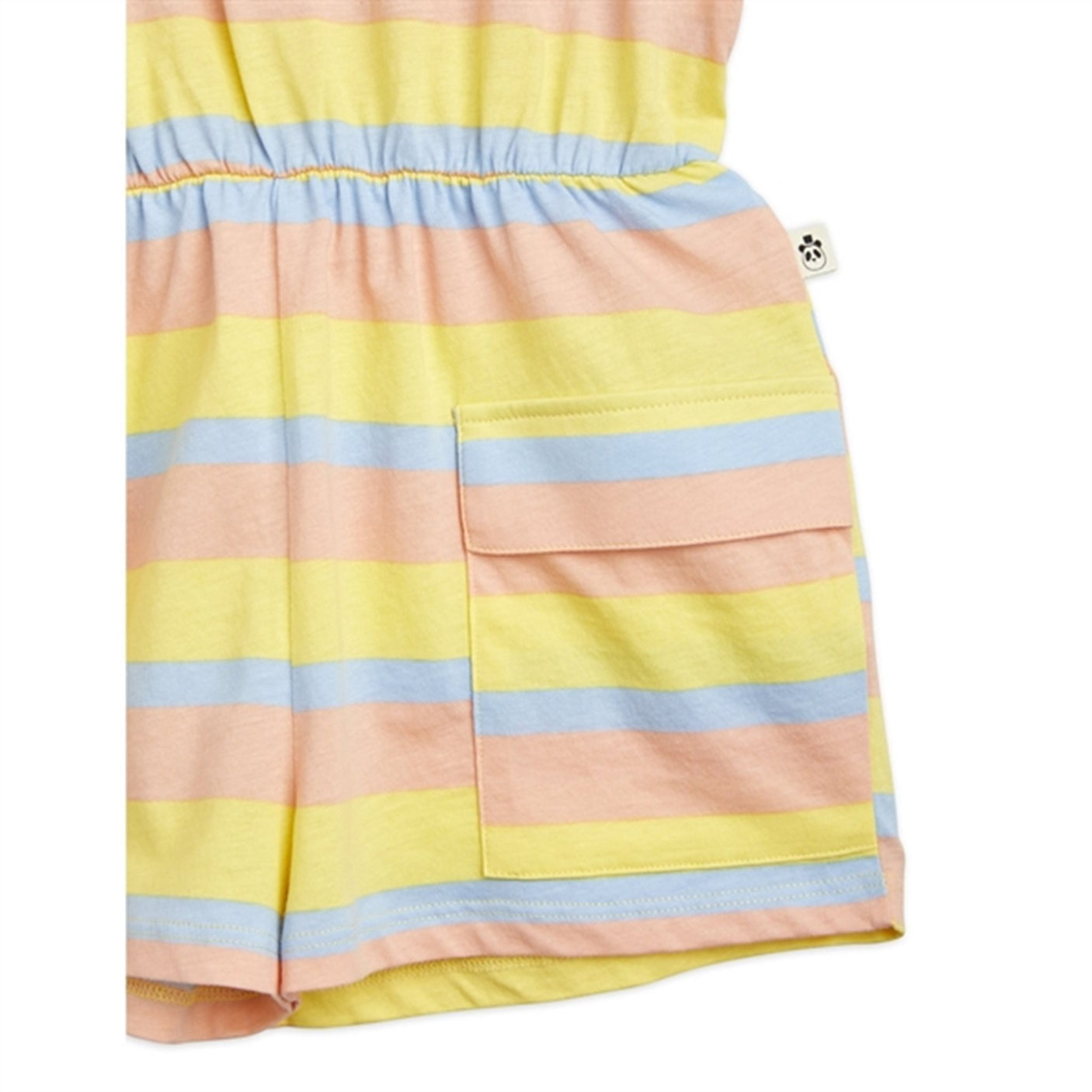 Mini Rodini Pastel Stripe Summersuit Multi