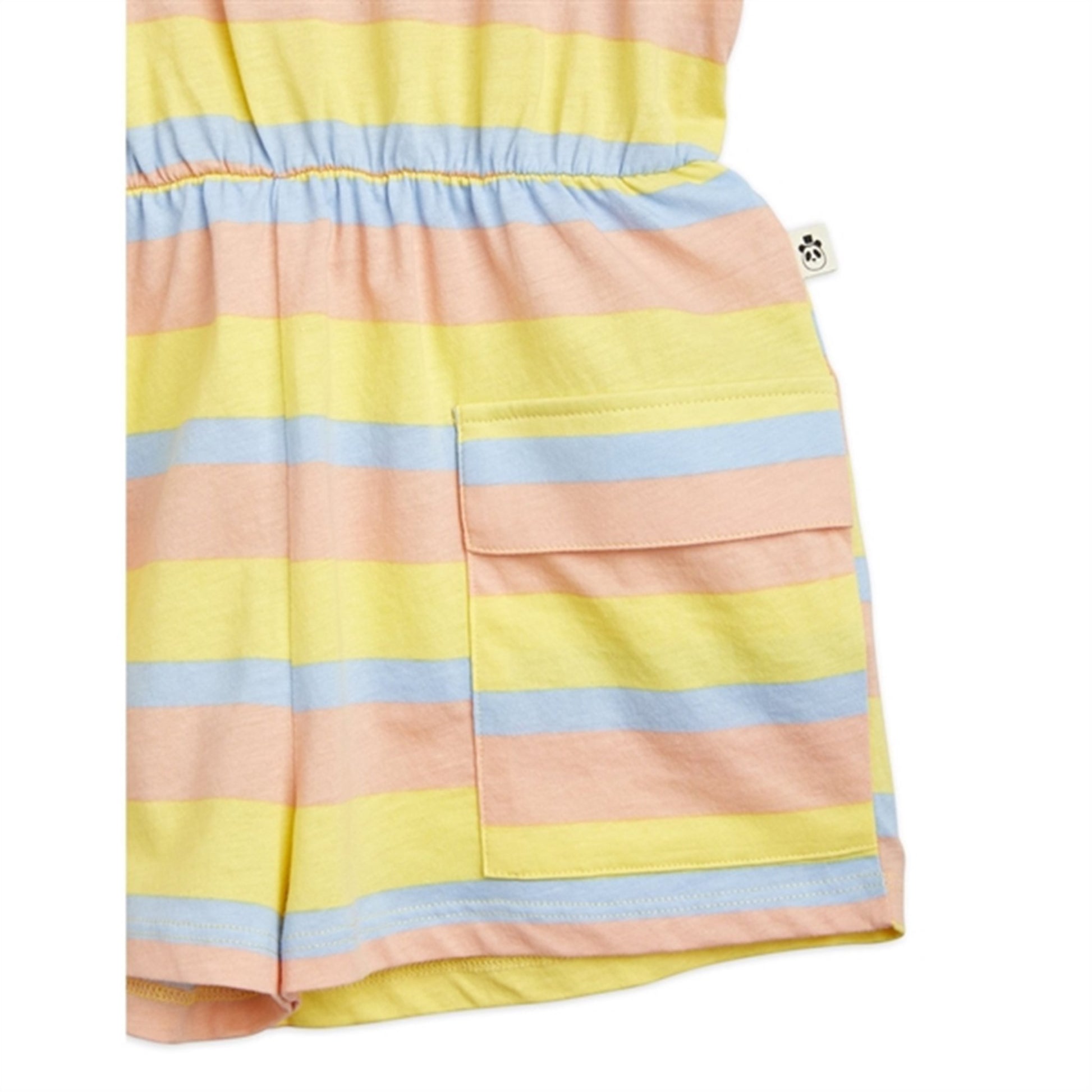 Mini Rodini Pastel Stripe Summersuit Multi