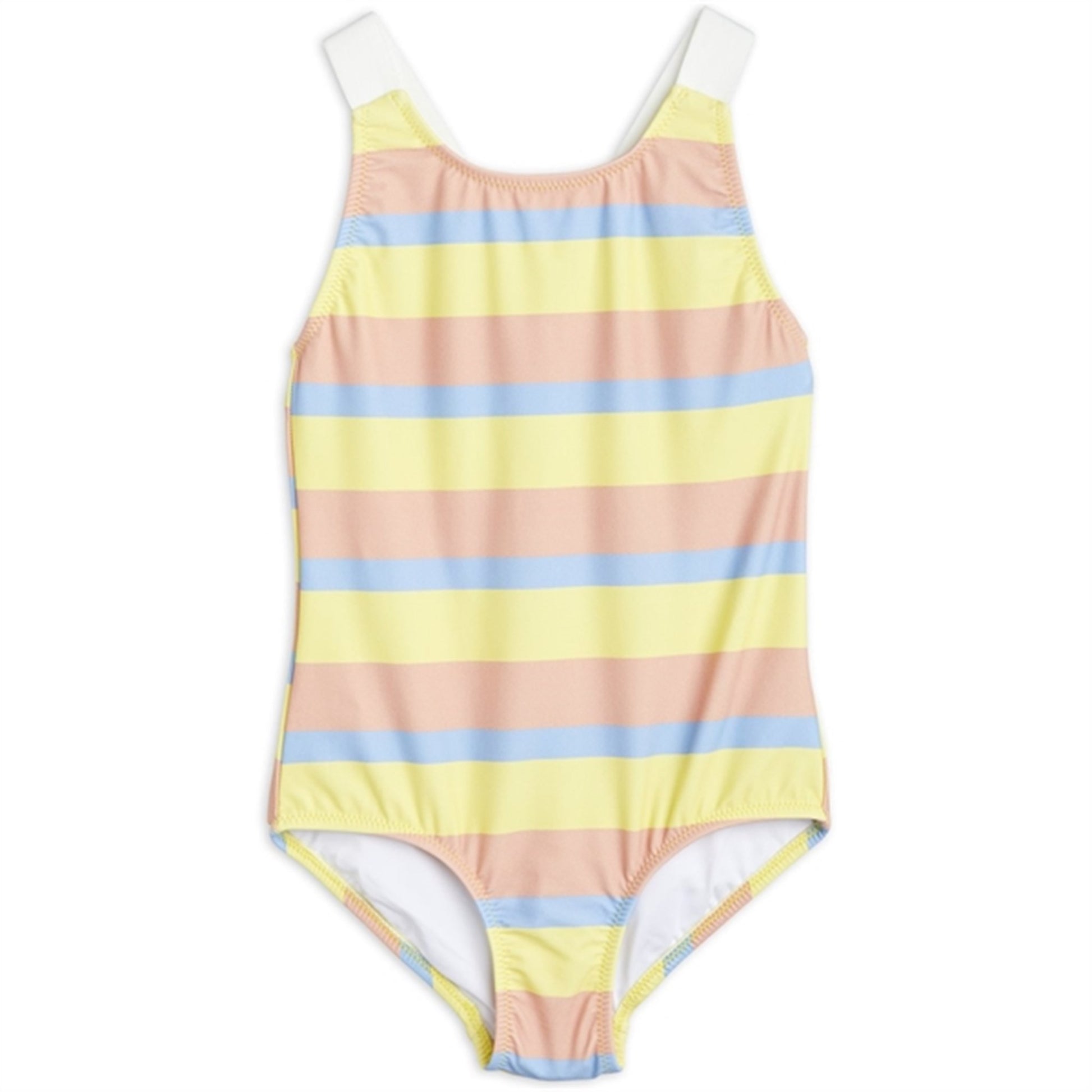 Mini Rodini Pastel Stripe Swim Suit Multi