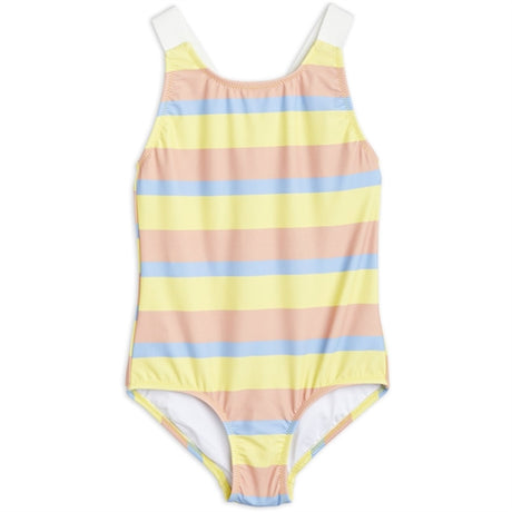 Mini Rodini Pastel Stripe Swim Suit Multi