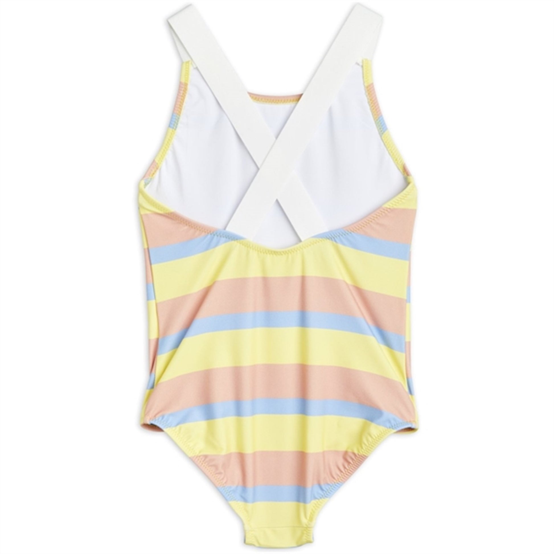 Mini Rodini Pastel Stripe Swim Suit Multi