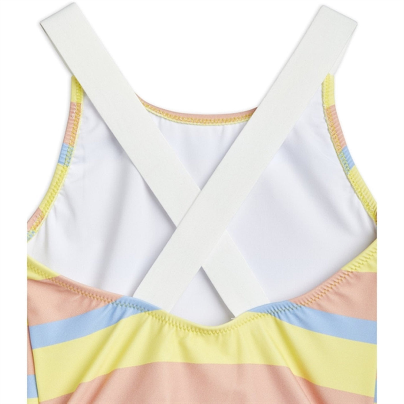 Mini Rodini Pastel Stripe Swim Suit Multi