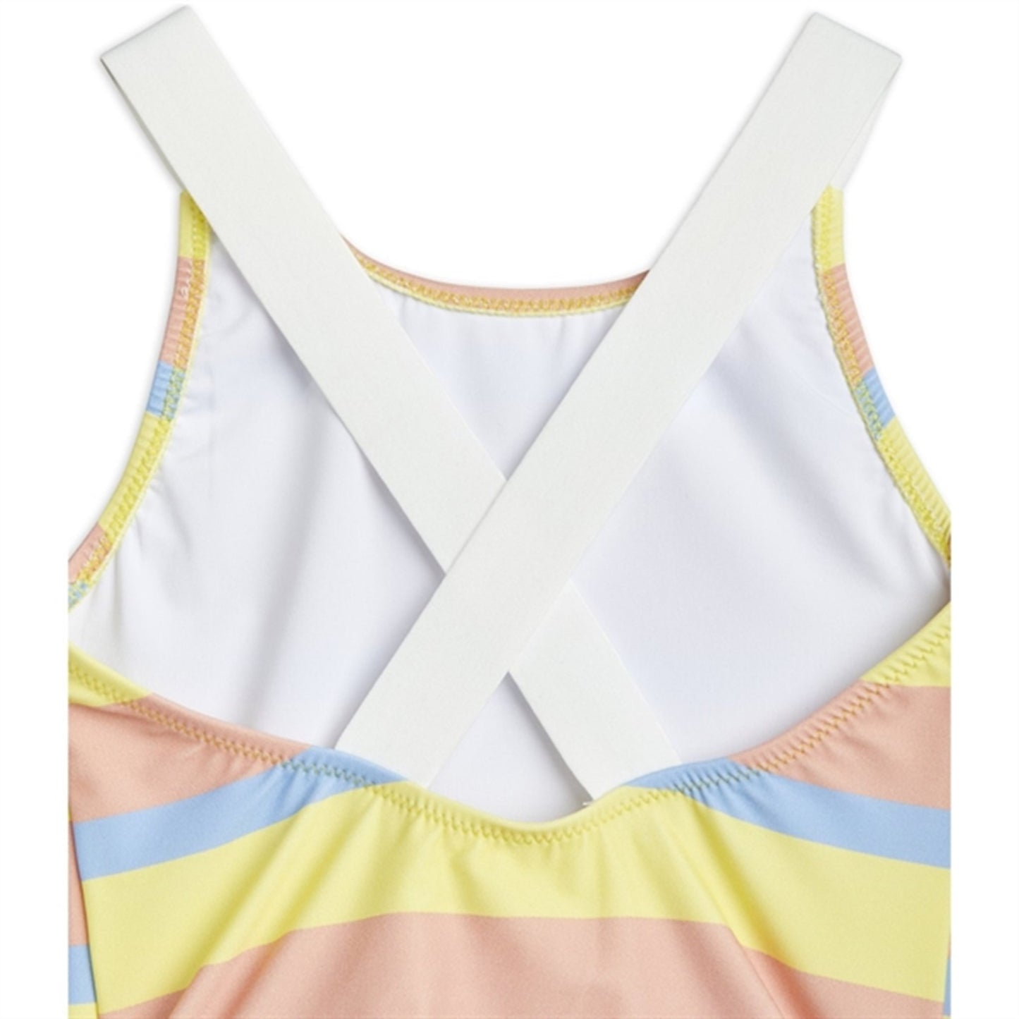 Mini Rodini Pastel Stripe Swim Suit Multi