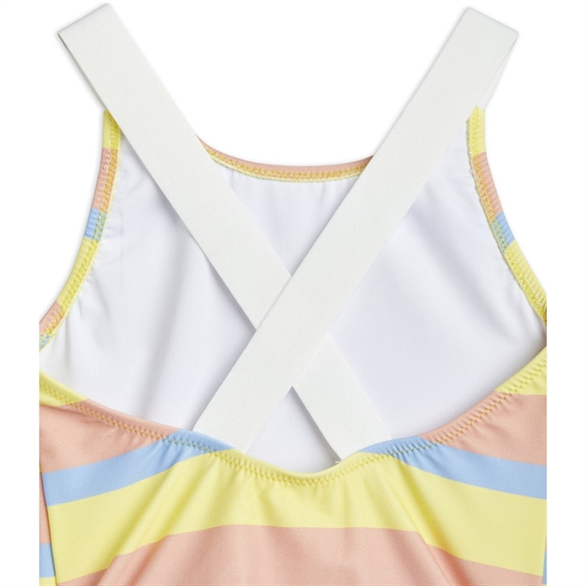 Mini Rodini Pastel Stripe Swim Suit Multi