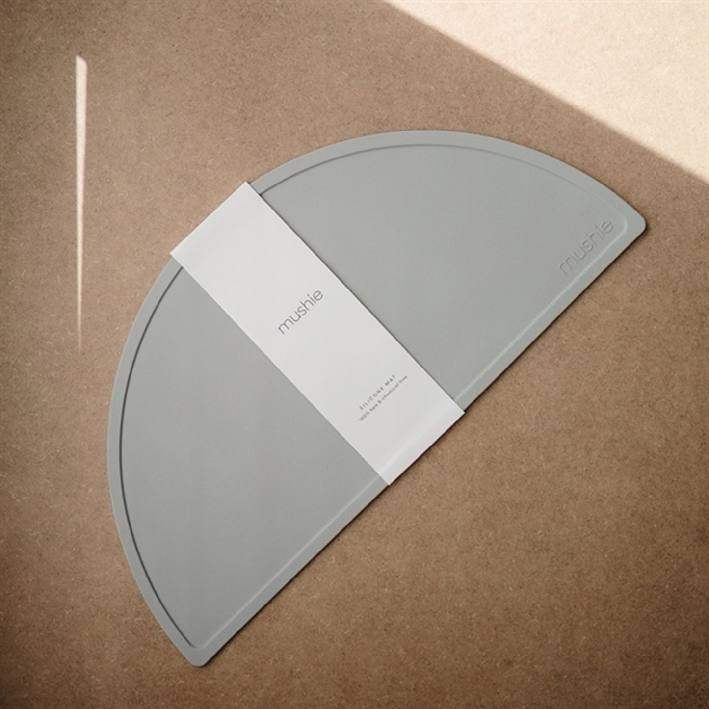 Mushie Silicone Mat Stone 2