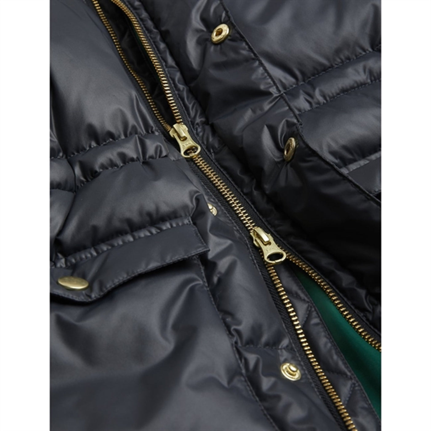 Mini Rodini Heavy Puffer Jacket Black