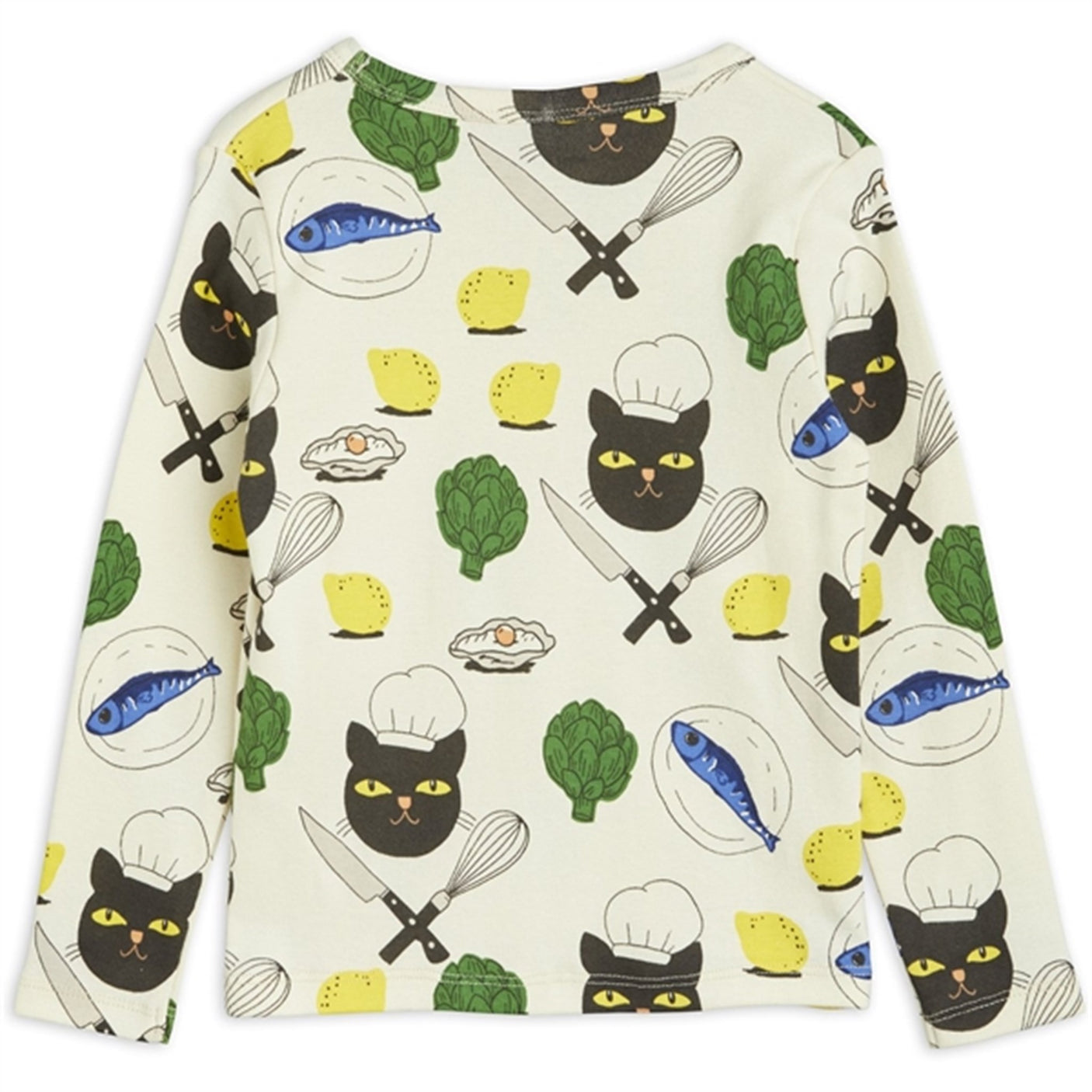 Mini Rodini Chef Cat Aop Blouse Multi