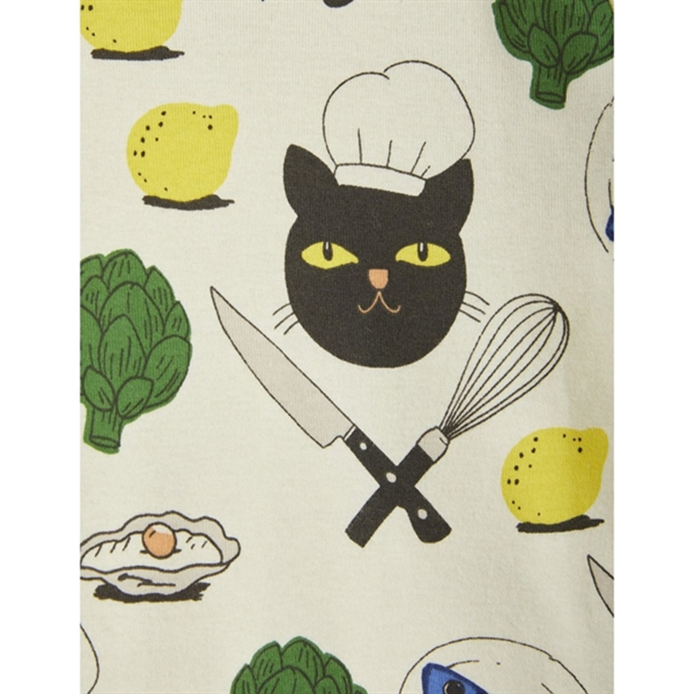 Mini Rodini Chef Cat Aop Blouse Multi