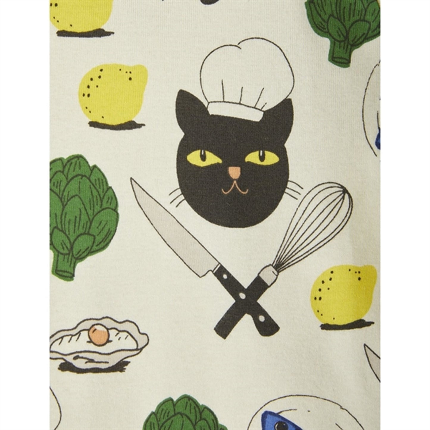 Mini Rodini Chef Cat Aop Blouse Multi