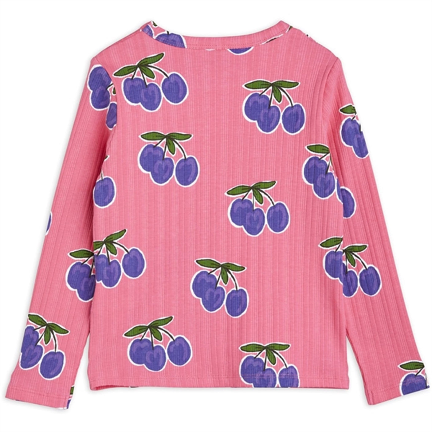 Mini Rodini Plum Aop Blouse Pink