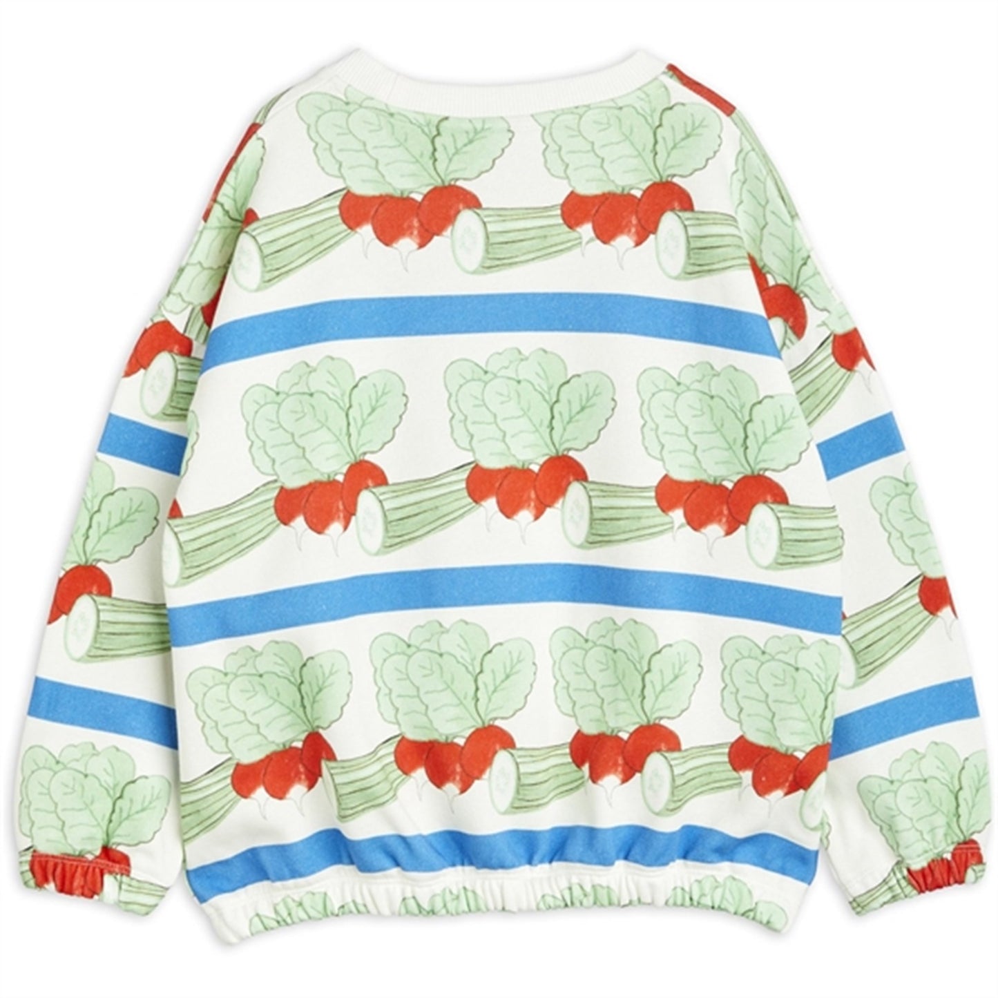 Mini Rodini Veggie Aop Sweatshirt Multi