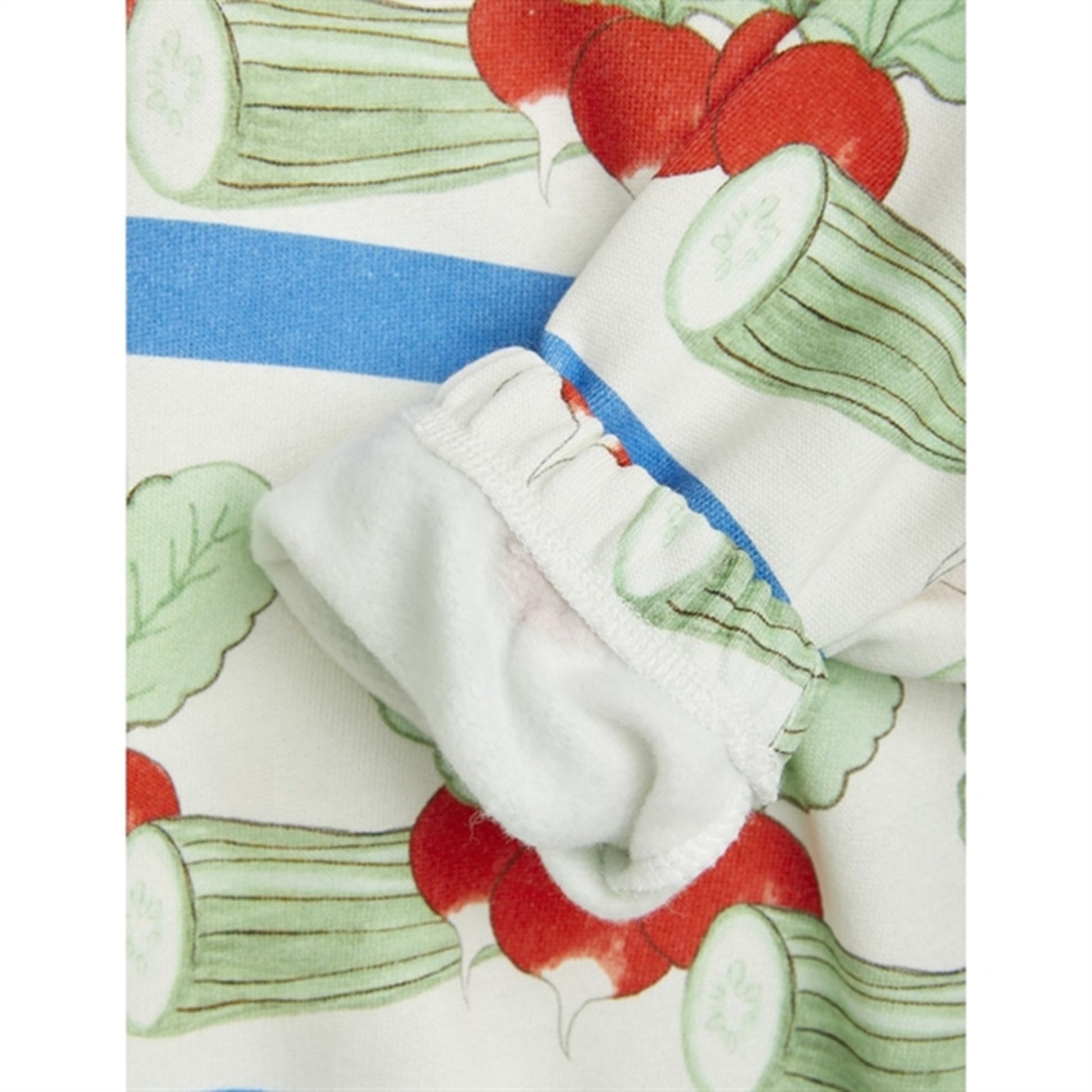 Mini Rodini Veggie Aop Sweatshirt Multi