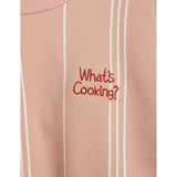 Mini Rodini What´s Cooking Emb Sweatshirt Pink