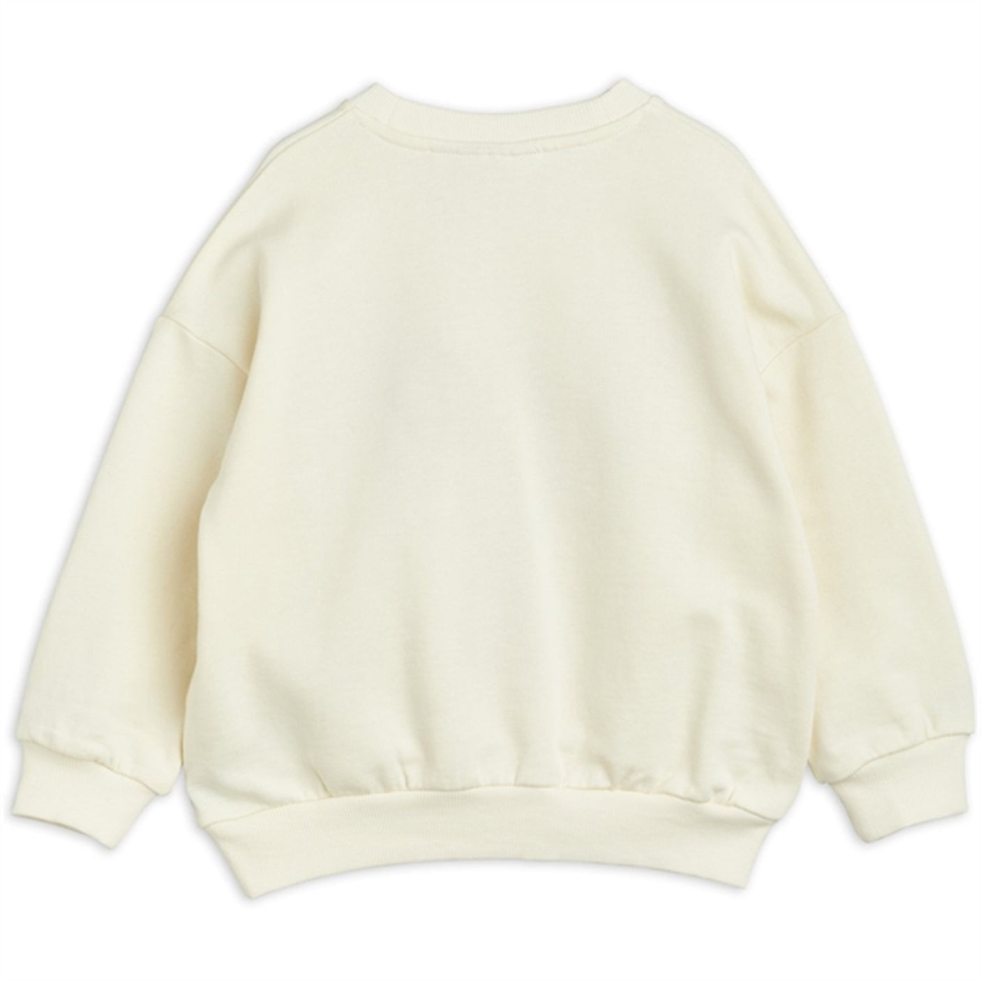 Mini Rodini Lobster Chenille Emb Sweatshirt White