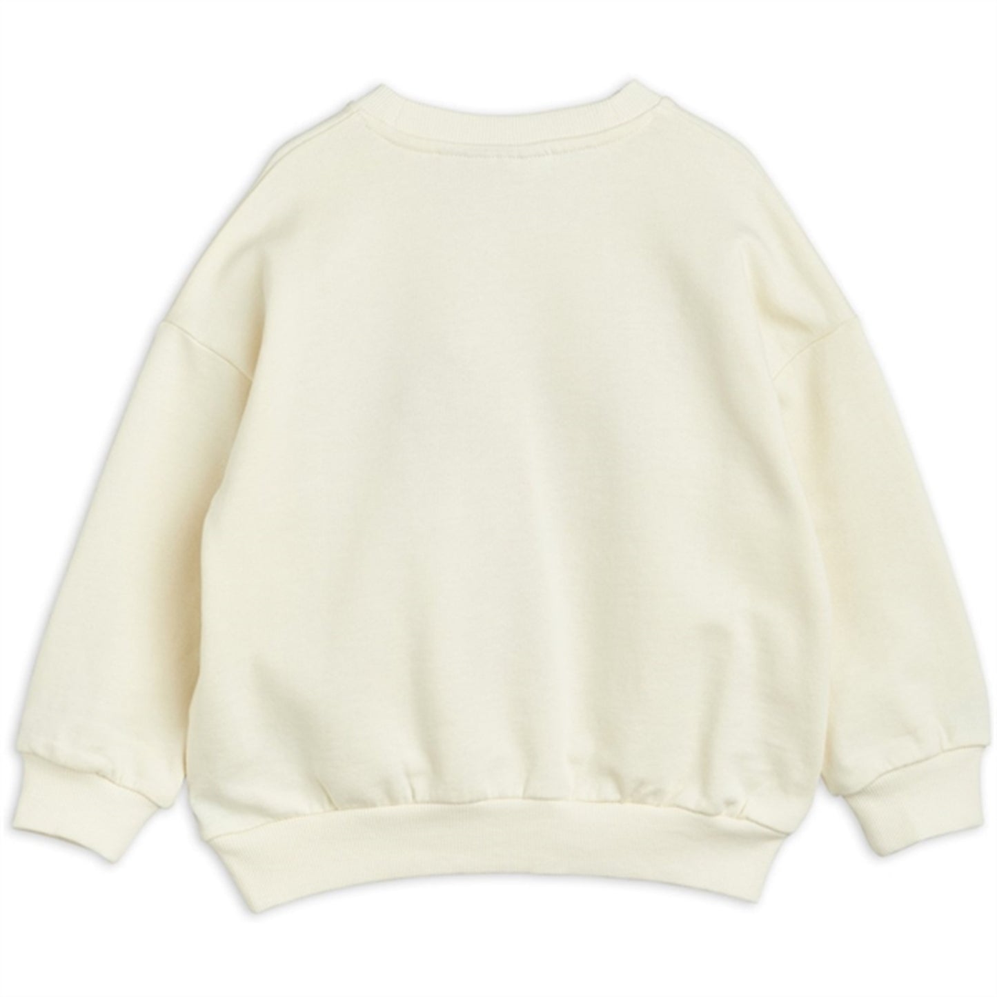 Mini Rodini Lobster Chenille Emb Sweatshirt White