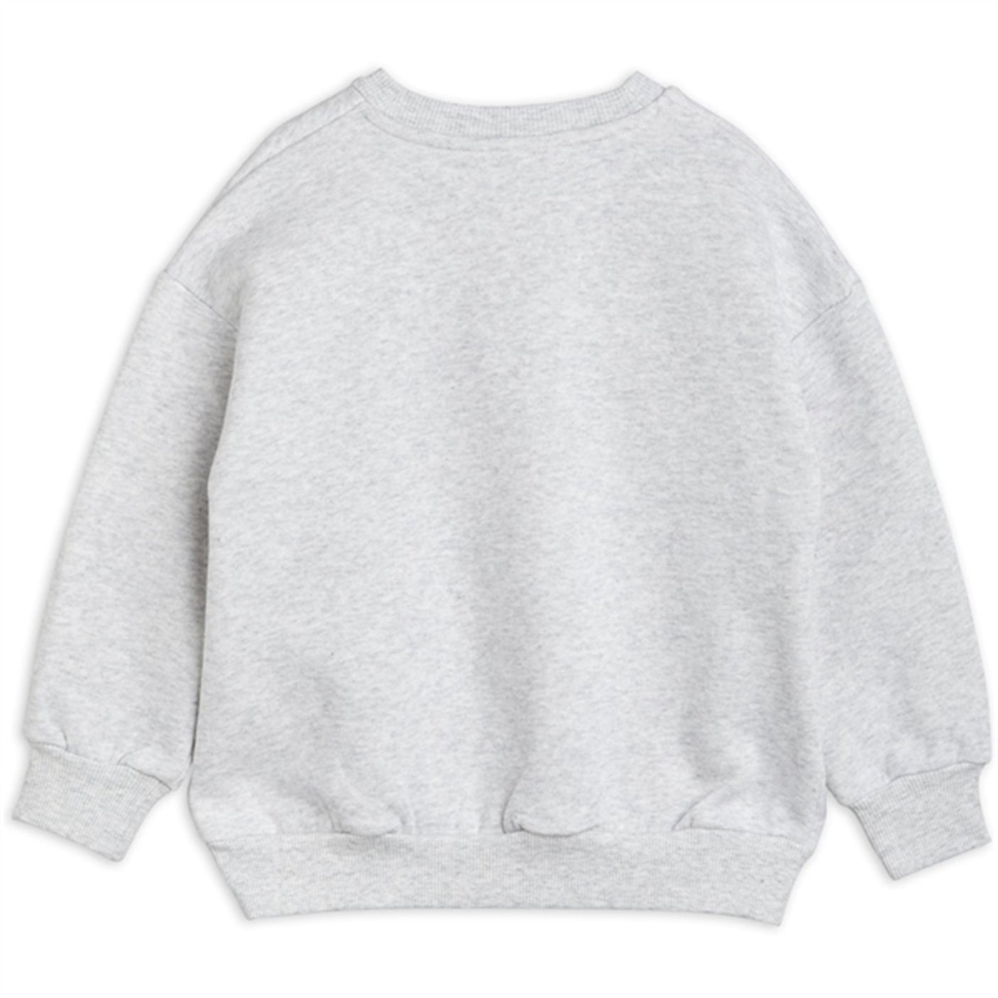 Mini Rodini Chef Cat Sp Sweatshirt Grey Melange