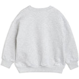 Mini Rodini Chef Cat Sp Sweatshirt Grey Melange