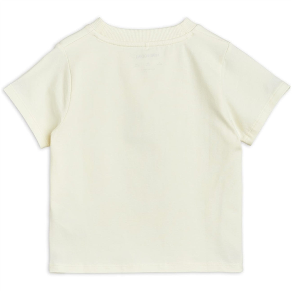 Mini Rodini Chef Cat Sp T-shirt Offwhite