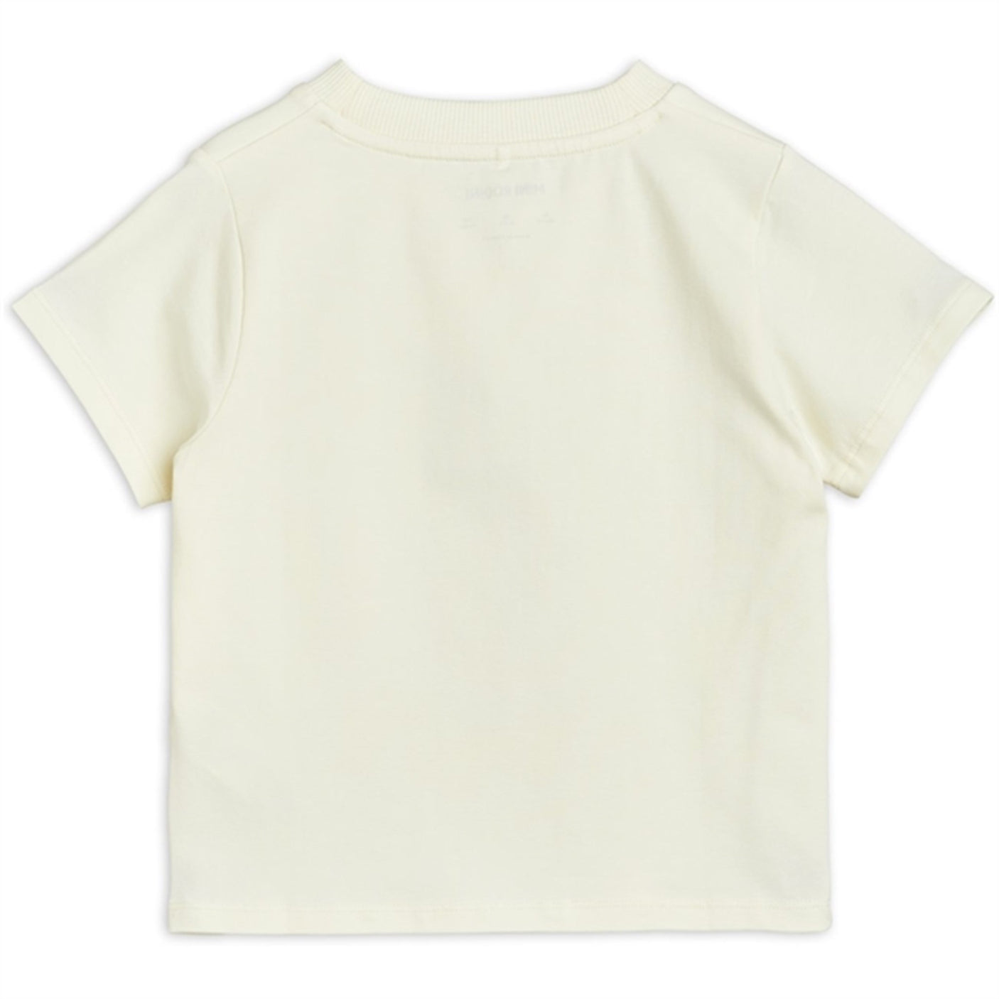Mini Rodini Chef Cat Sp T-shirt Offwhite
