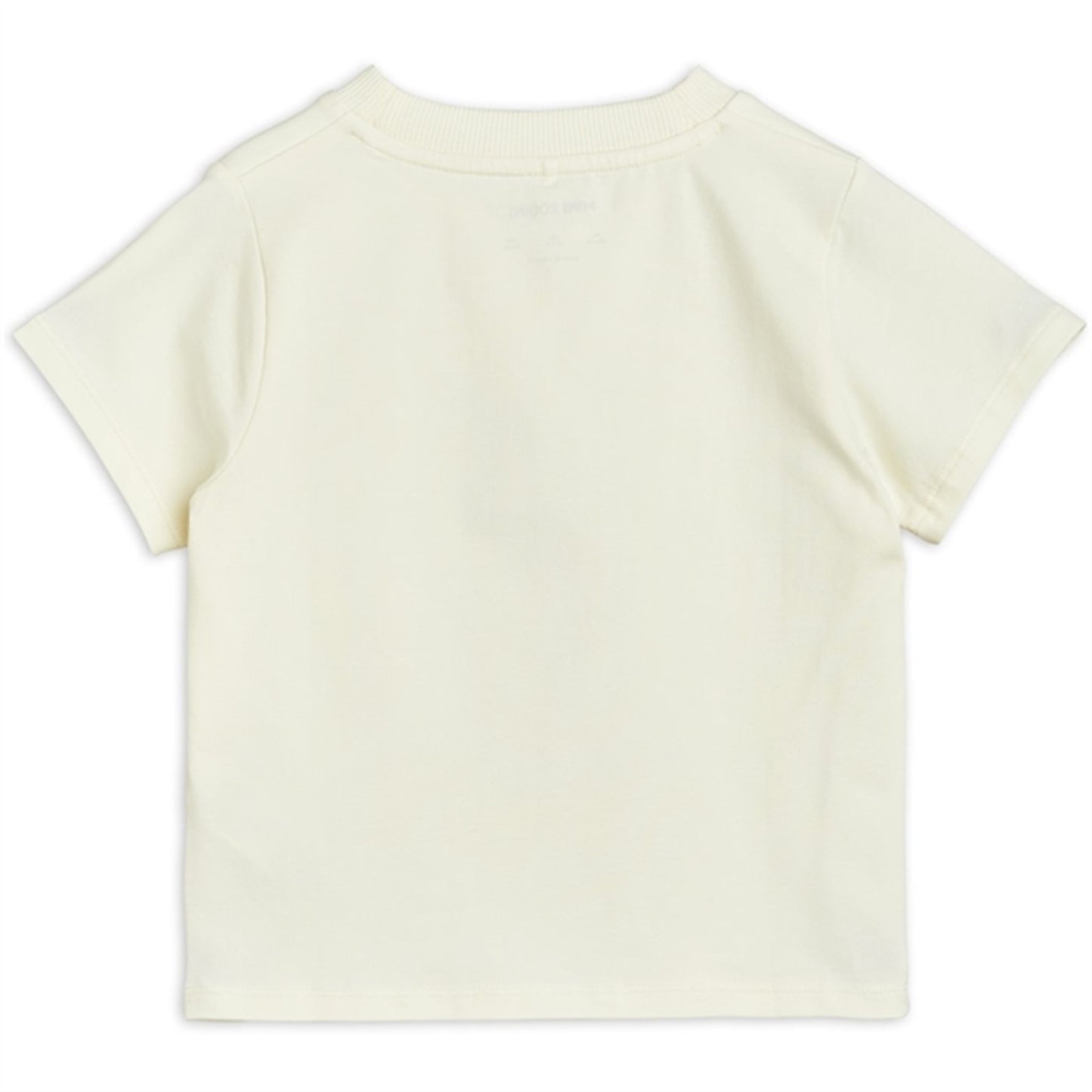 Mini Rodini Chef Cat Sp T-shirt Offwhite