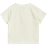 Mini Rodini Chef Cat Sp T-shirt Offwhite