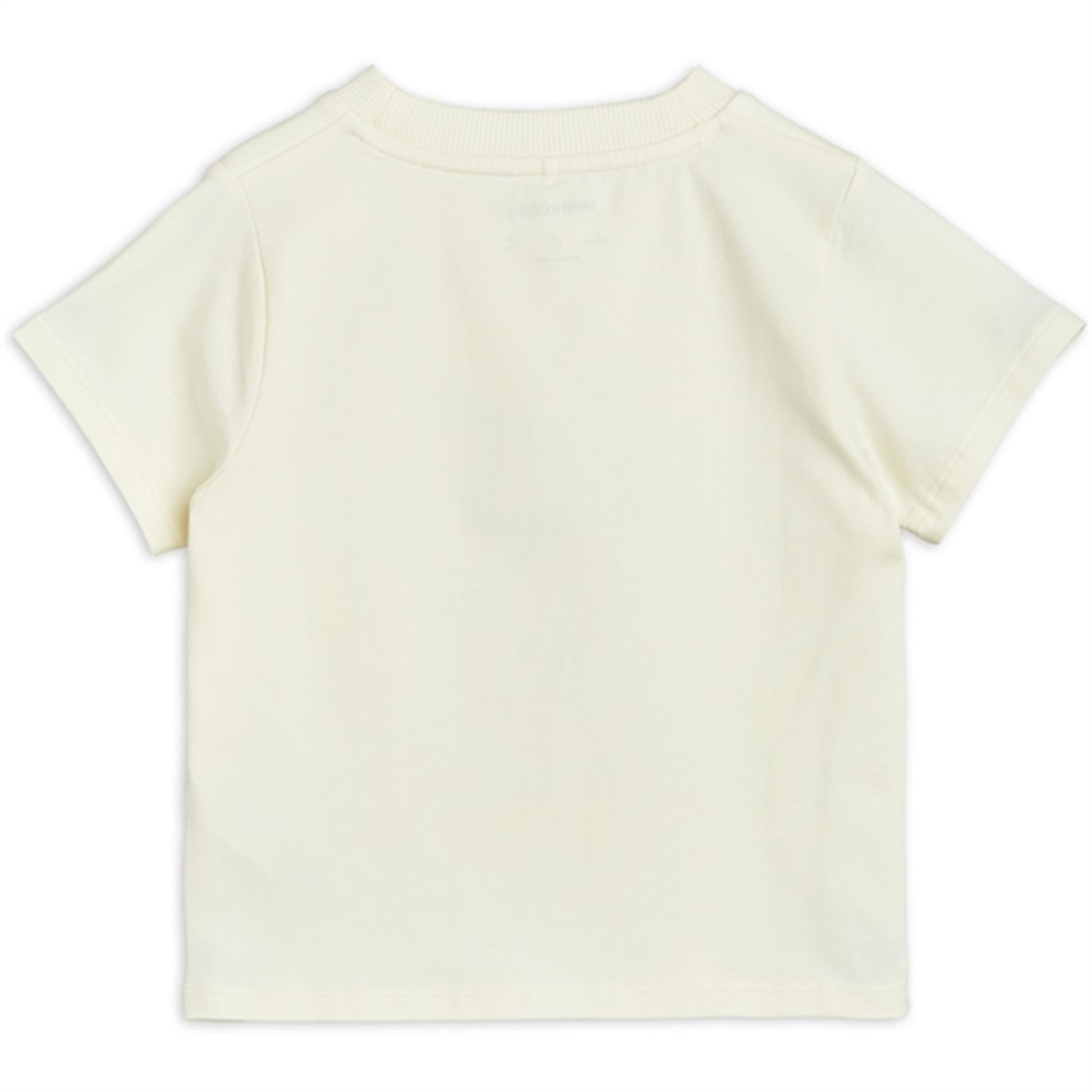 Mini Rodini Chef Cat Sp T-shirt Offwhite