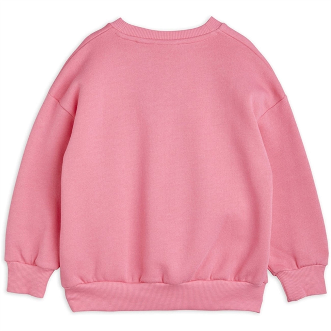 Mini Rodini Cat Face Sp Sweatshirt Pink