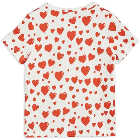 Mini Rodini Hearts Aop T-shirt Multi
